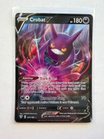 Pokemon Crobat V 104/189 Darkness Ablaze EN