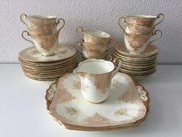 RADFORDS FENTON BONE CHINA Service à thé / Tee Service