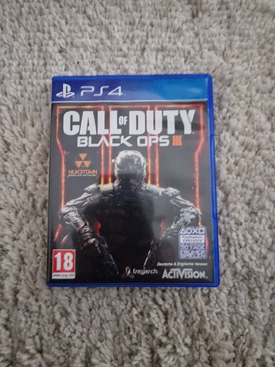 Black Ops 3 Ps4 pas cher - Meilleures ofes sur le neuf et l'occasion