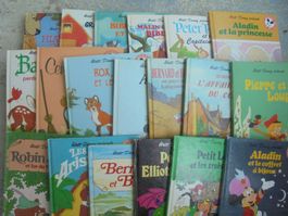 " Mickey Club du Livre " 19 livres différents Walt Disney