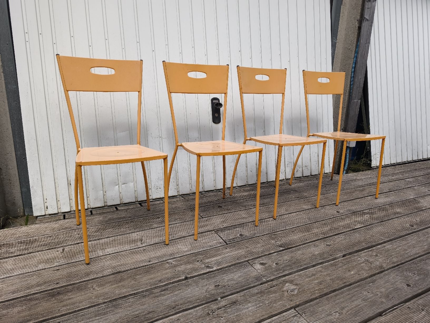 Stühle: Retro Gartenstuehle aus Metall – Gebraucht aus Göschenen von kai_9ppg 1