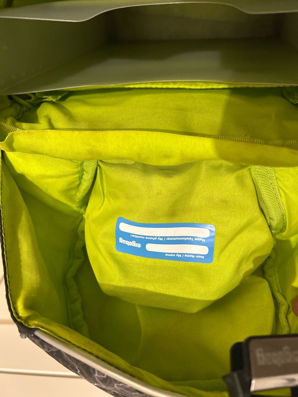 Ergobag Sacs & sacs à dos: Ergobag Rucksack Blitz Design, reflektierend – D'occasion à Guntershausen par Gloominati 5