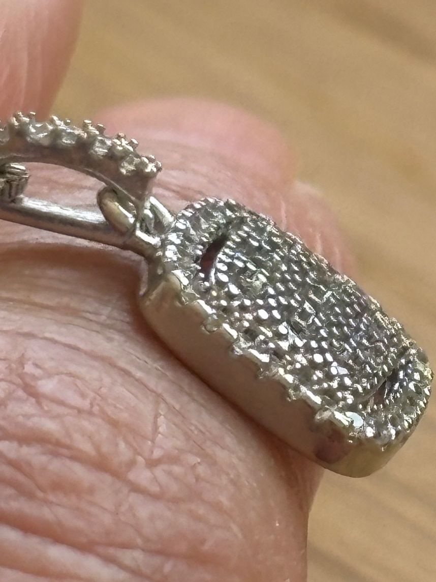 Ketten: Luxus Elegante Kette  Farbe: Silber – Neu (gemäss Beschreibung) aus Biel-Bienne von Roserosse13 2