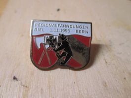 Polizei Fahndung Biel Bern Pin Limitiert NR 113