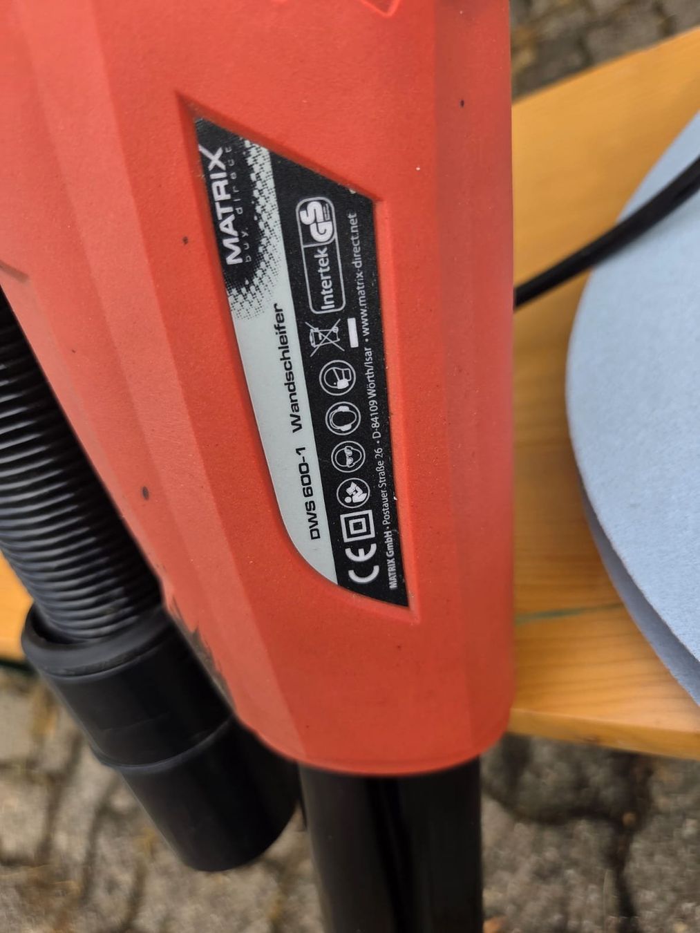 Smerigliatrici & Lucidatrici: Wand- Deckenschleif-Maschine – Usato da Dachsen venduto da bea_jvs2 1