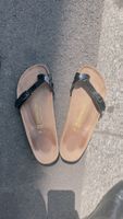 Birkenstock Sandalen schwarz Grösse 39 gebraucht