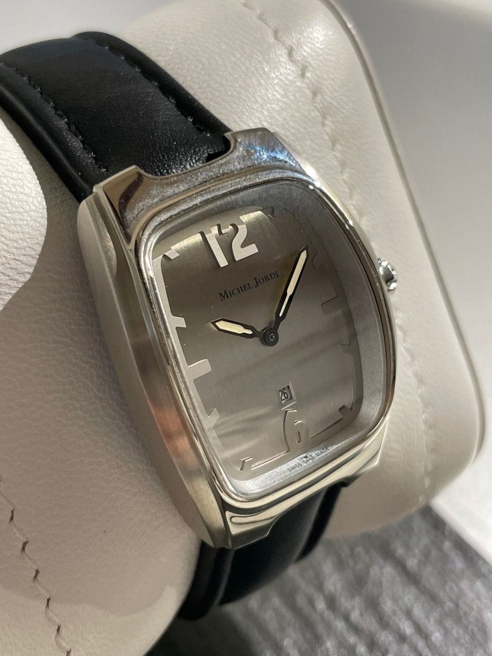 Michel Jordi Orologi: MONTRE MICHEL JORDI REF.6711C-GRIS – Nuovo (secondo la descrizione) da Trélex venduto da jd550spyder 2