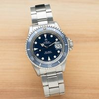 Tudor Submariner Blue 79090 Boîte & Papiers