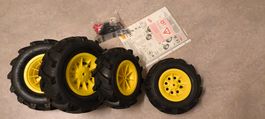 Luftbereifung Rolly Toys Trettraktor
