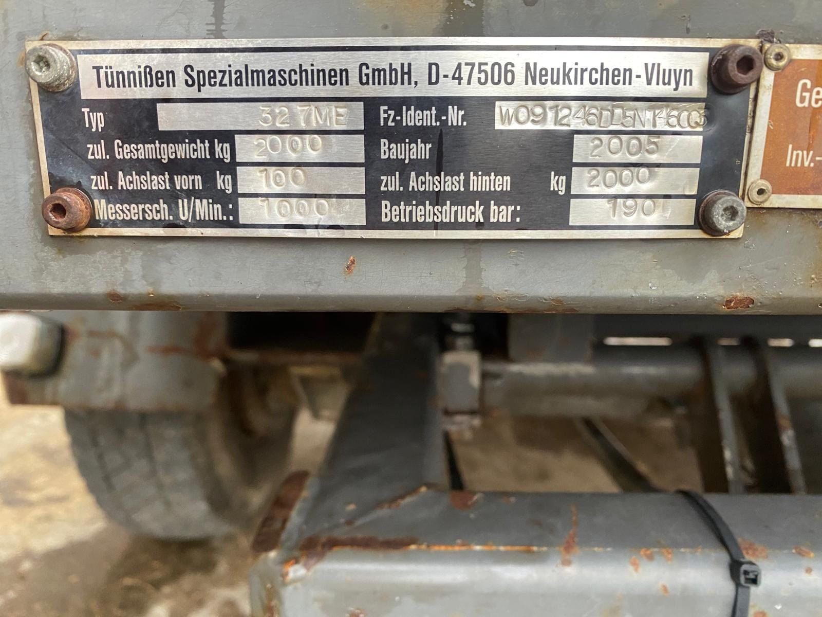 Trinciatrici: Holzhacker Iseli Profi Line 327 – Usato da Arboldswil venduto da Jaromunimog 5