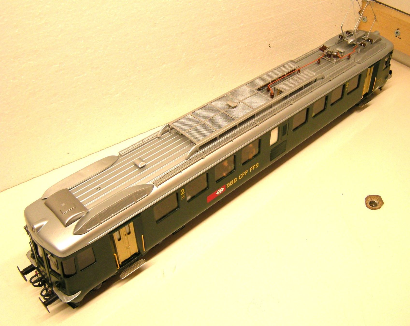 Hermann Modelleisenbahnen: Hermann RBe Pendel – Gebraucht aus Mettmenstetten von shaula51 1