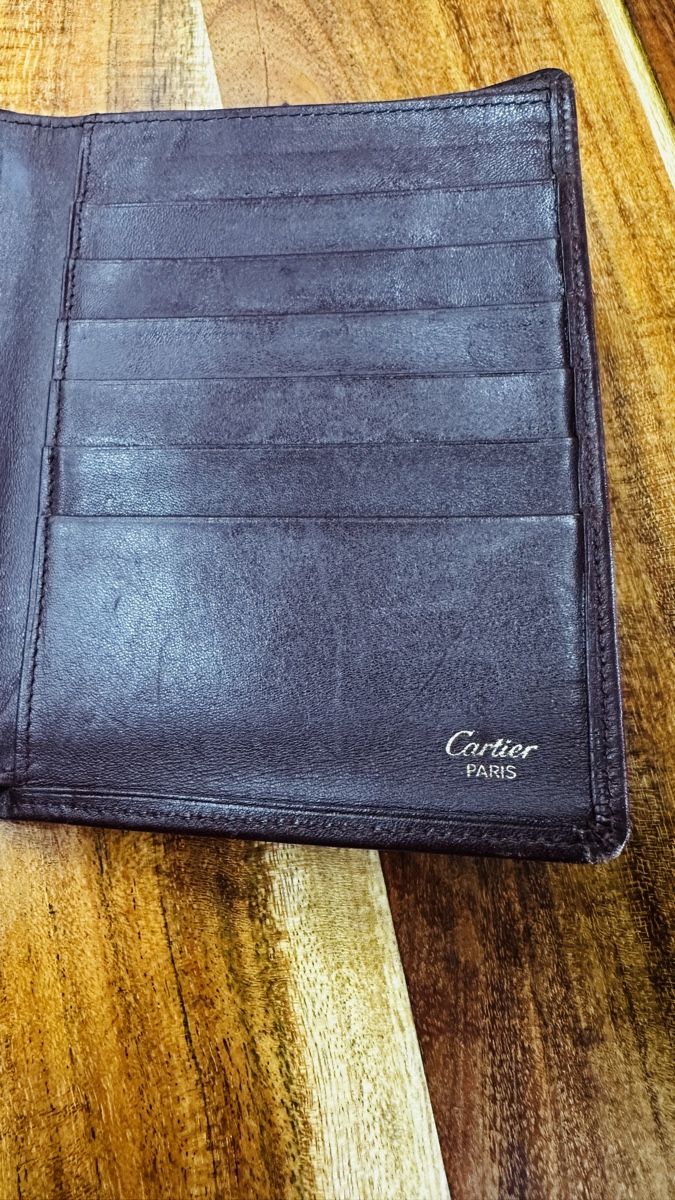 Cartier Portafogli: Cartier Portmonee – Usato da Lachen SZ venduto da HelvetiaLuxury 3