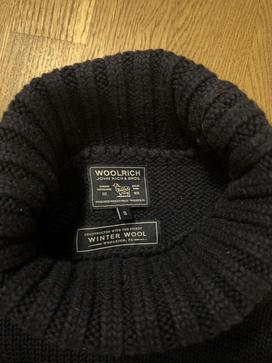 Woolrich Maglioni & Felpe: Woolrich Rollkragenpullover Pulli Sweater Pullover – Nuovo (secondo la descrizione) da Ebmatingen venduto da dartim 3