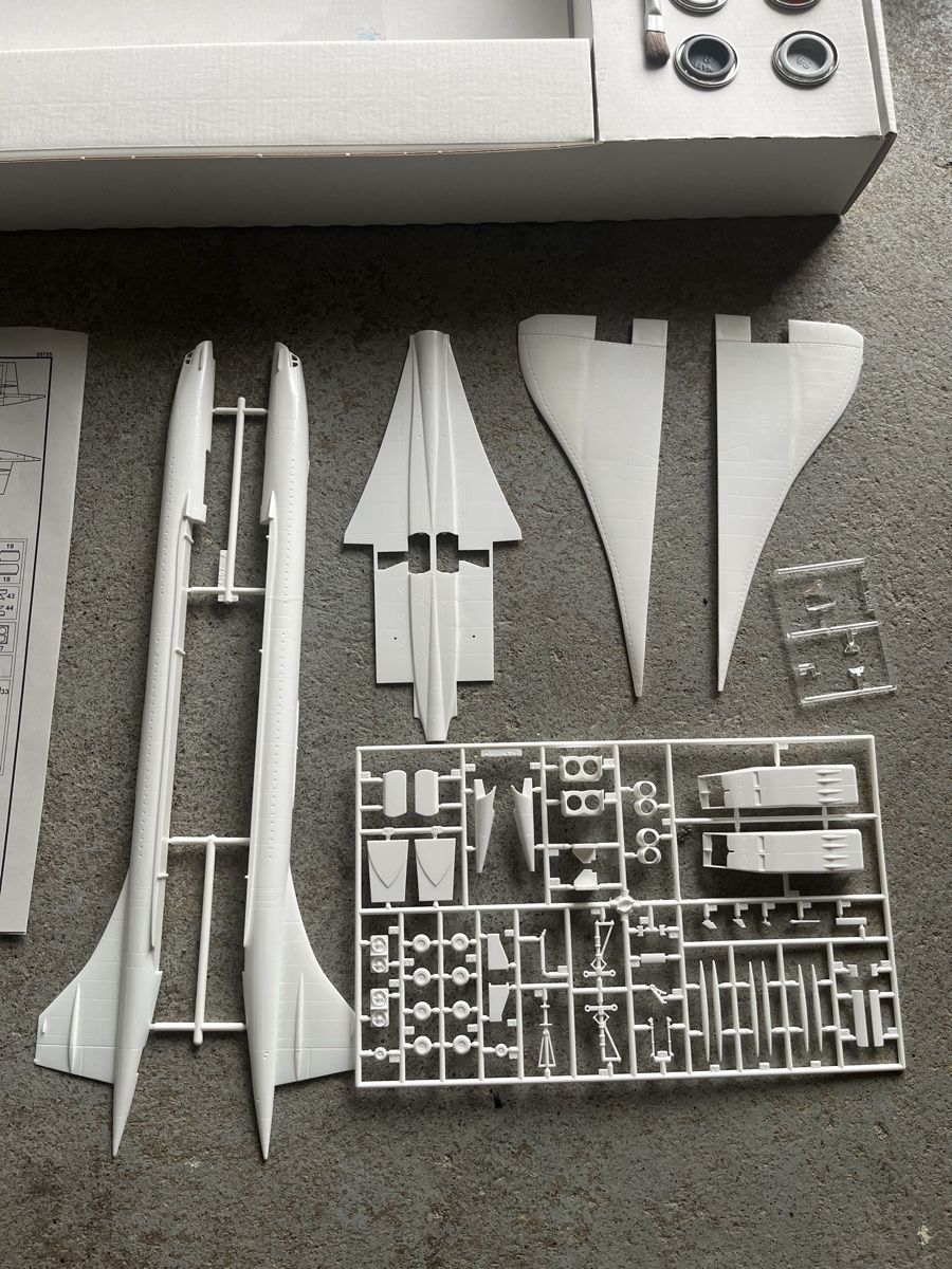 Revell Kit di modellismo & Modellini statici: Revell Concorde Set 1976-2003 – Nuovo (secondo la descrizione) da Herisau venduto da TomLie 1