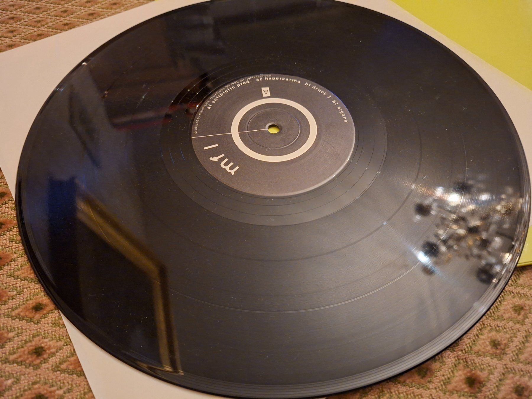 Dischi in vinile: Hardcore/Acid 12" Maxi - Main Frame - MF 1 - 1993 – Usato da Bernex venduto da Wannabehasbeen01 5