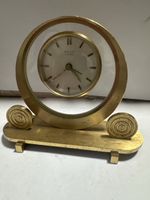 Horloge de table dorée SOLO 40-60