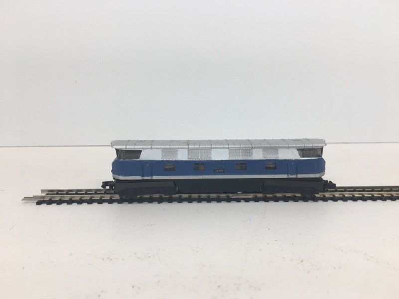 Piko Modellini di ferrovie: Spur N Piko  5/4124 DR BR188 Blau – Usato da Büsserach venduto da ModellbahnDepot 5