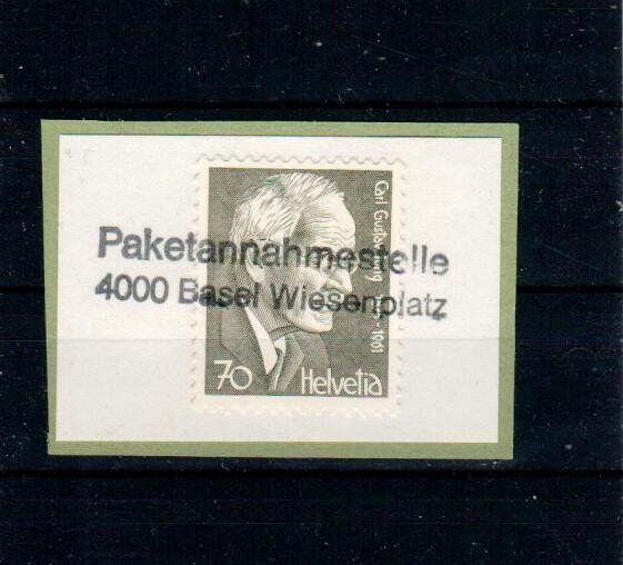 Tutti i francobolli: Paketannahmestelle Basel  Wiesenplatz – Usato da Wolhusen venduto da Curver9