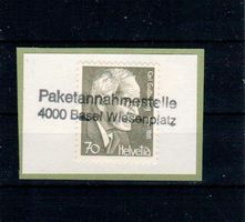Paketannahmestelle Basel  Wiesenplatz