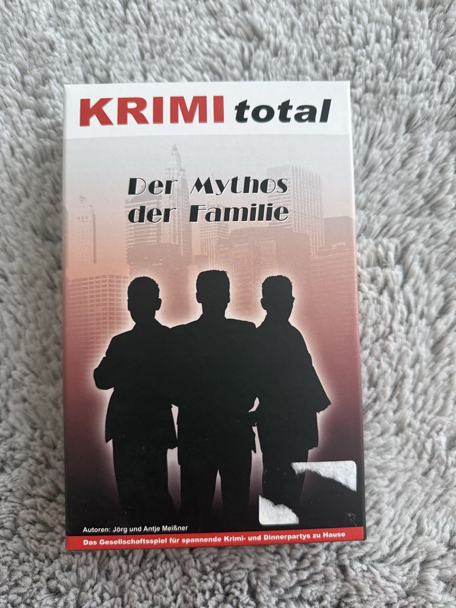 Jeux: KRIMI total – Neuf avec emballage d'origine à Herisau par deb_5qfc