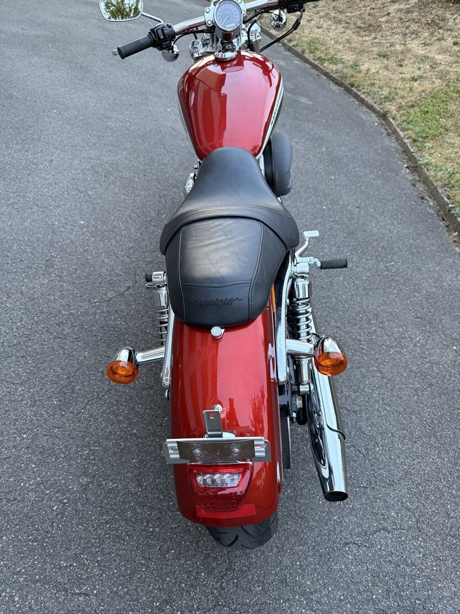 Harley-Davidson Chopper: Harley Davidson HL1200CA – Usato da Niederhasli venduto da TurboDriven 3