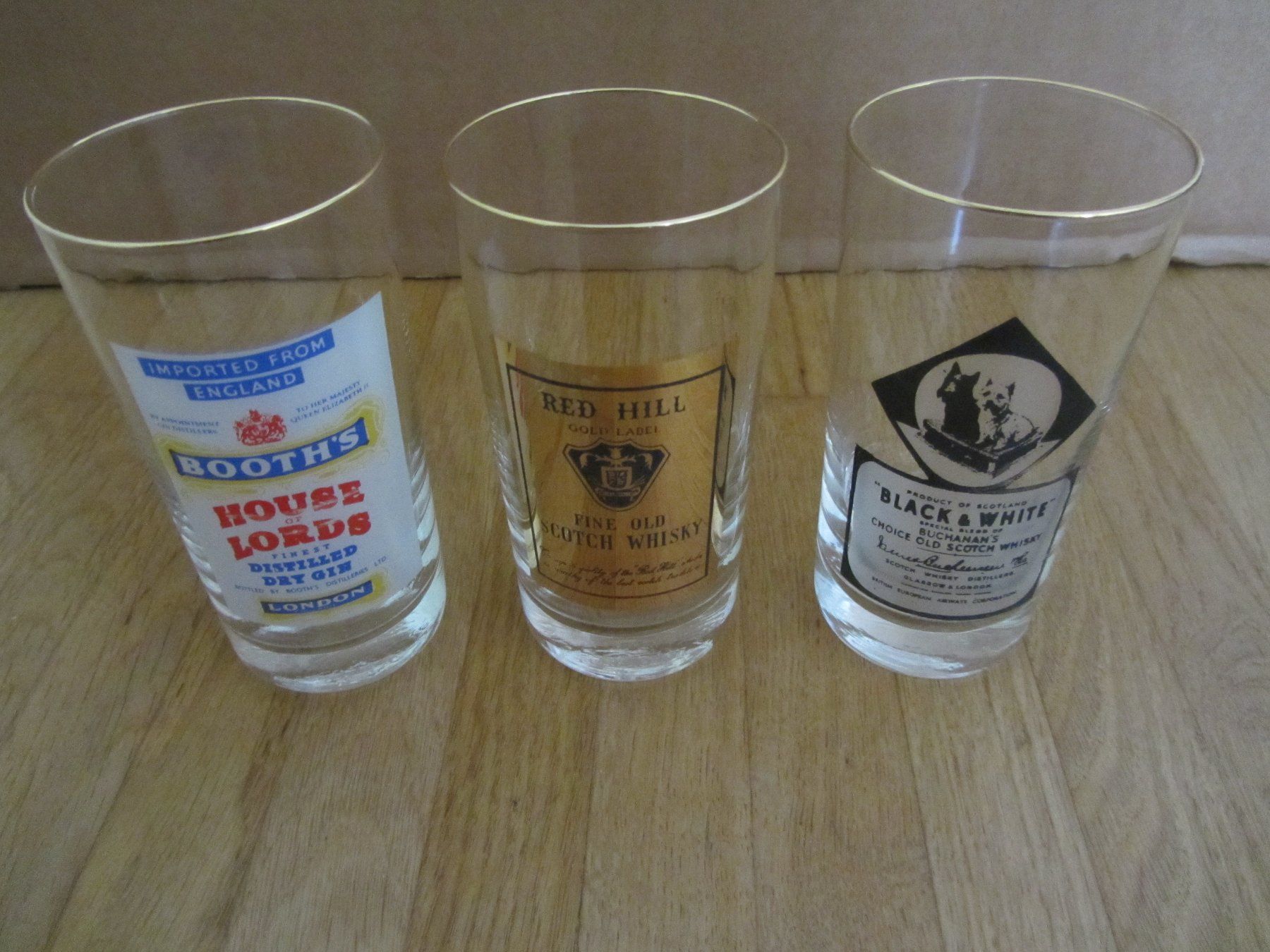 Bicchieri: Vintage Longdrink Gläser – Usato da Grüningen venduto da saya14 3