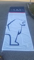 MAN LKW Fahne Flagge Banner 4.3m X 1.5m TOP NEU