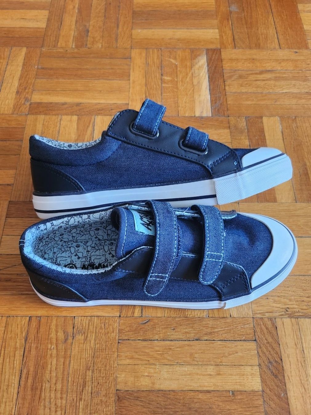 Scarpe per ragazzi: Chaussures basket en tissu 35 – Nuovo (secondo la descrizione) da Payerne venduto da fantasy124 4