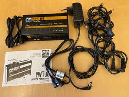 Netzteil Palmer PWT08 Power Bar Mehrfach-Stromversorgung