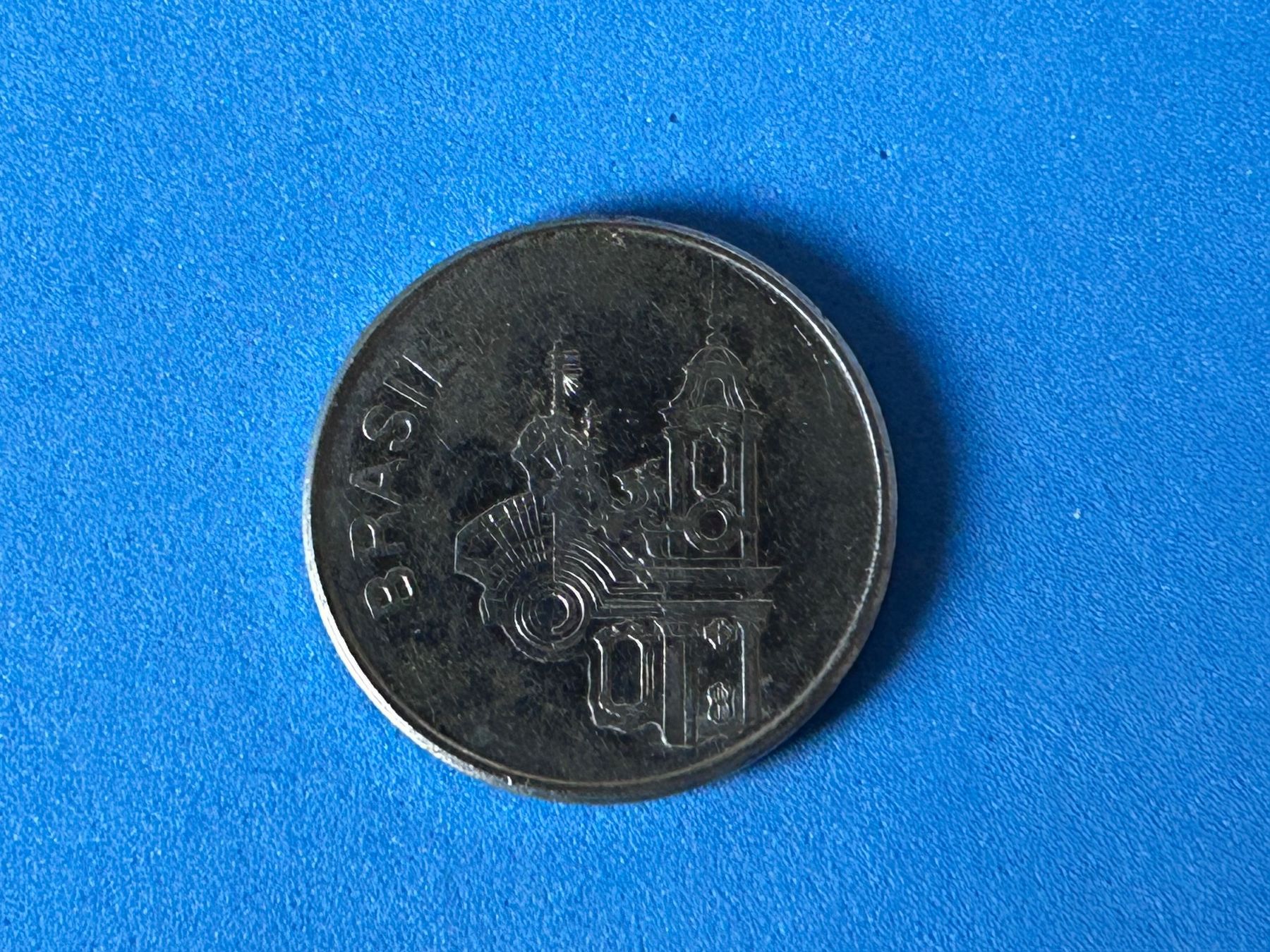 Tutti le monete: Brazil - 20 Centavos 1982 – Usato da Corcelles NE venduto da AJKader 5