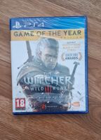 PS4 The Witcher 3: Wild Hunt GOTY – NEU, OVP