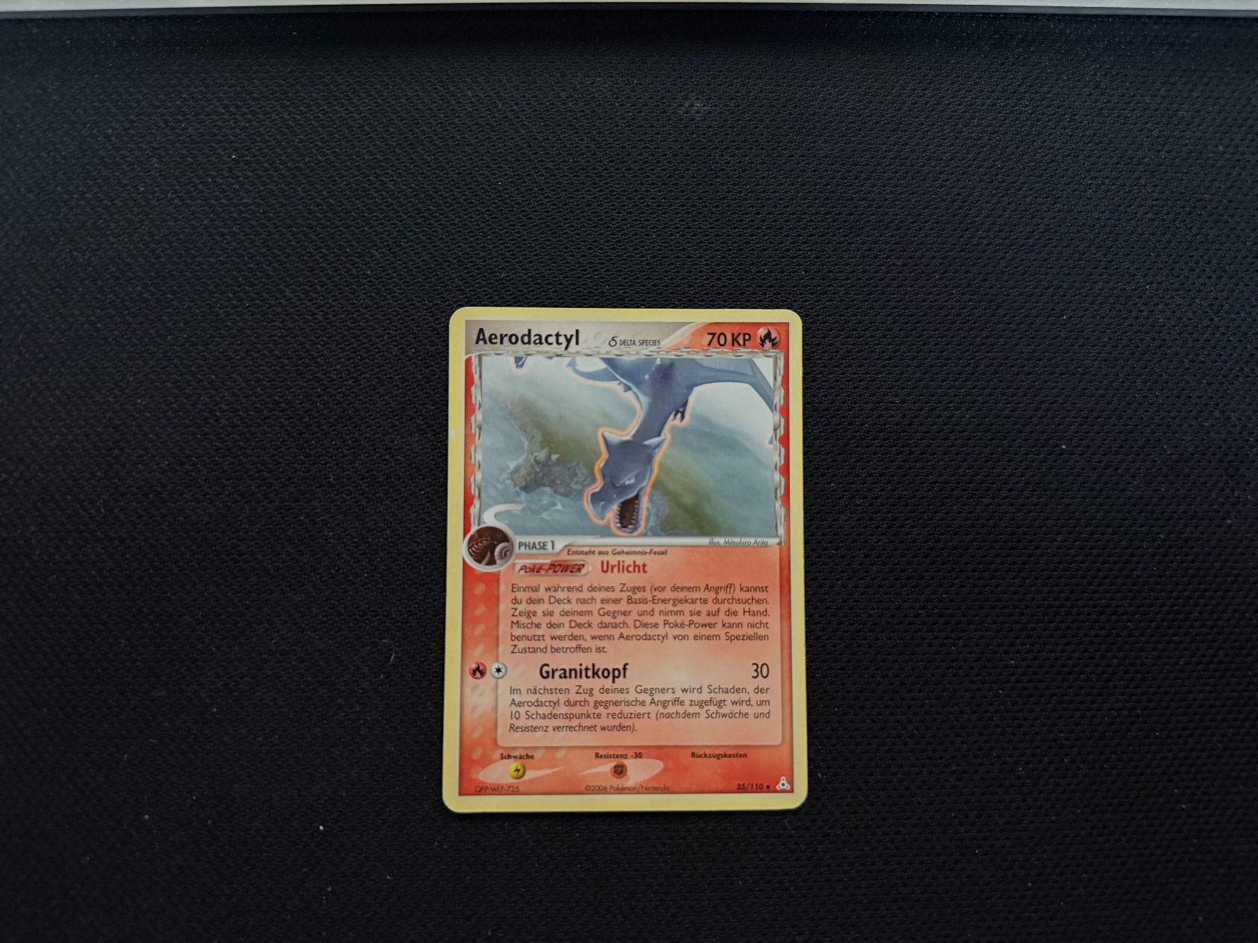 Pokémon Sammelbilder & Trading cards: Aerodactyl 35/110 – Gebraucht aus Zürich von mountainwizard00