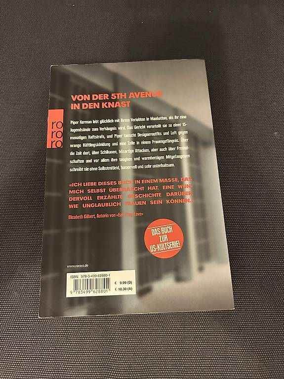 Libri: Orange is the new Black – Usato da Riniken venduto da sel_p98d 1