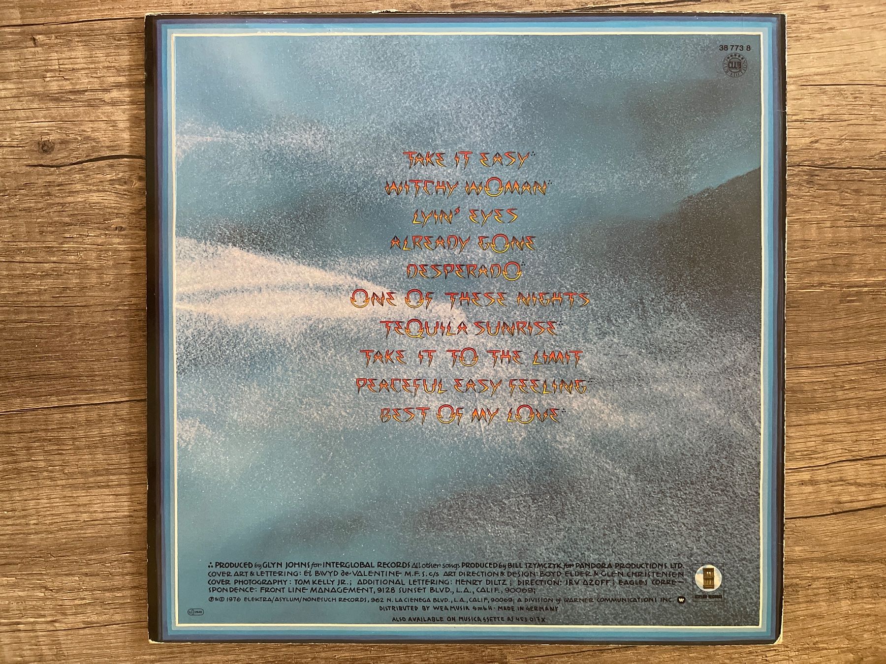 Dischi in vinile: A361/Eagles - Their Greatest Hits 1971-1975 – Usato da Frutigen venduto da Philippe_jsp 1