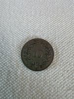 Münz 10 Rappen Helvetia 1921 guter Zustand