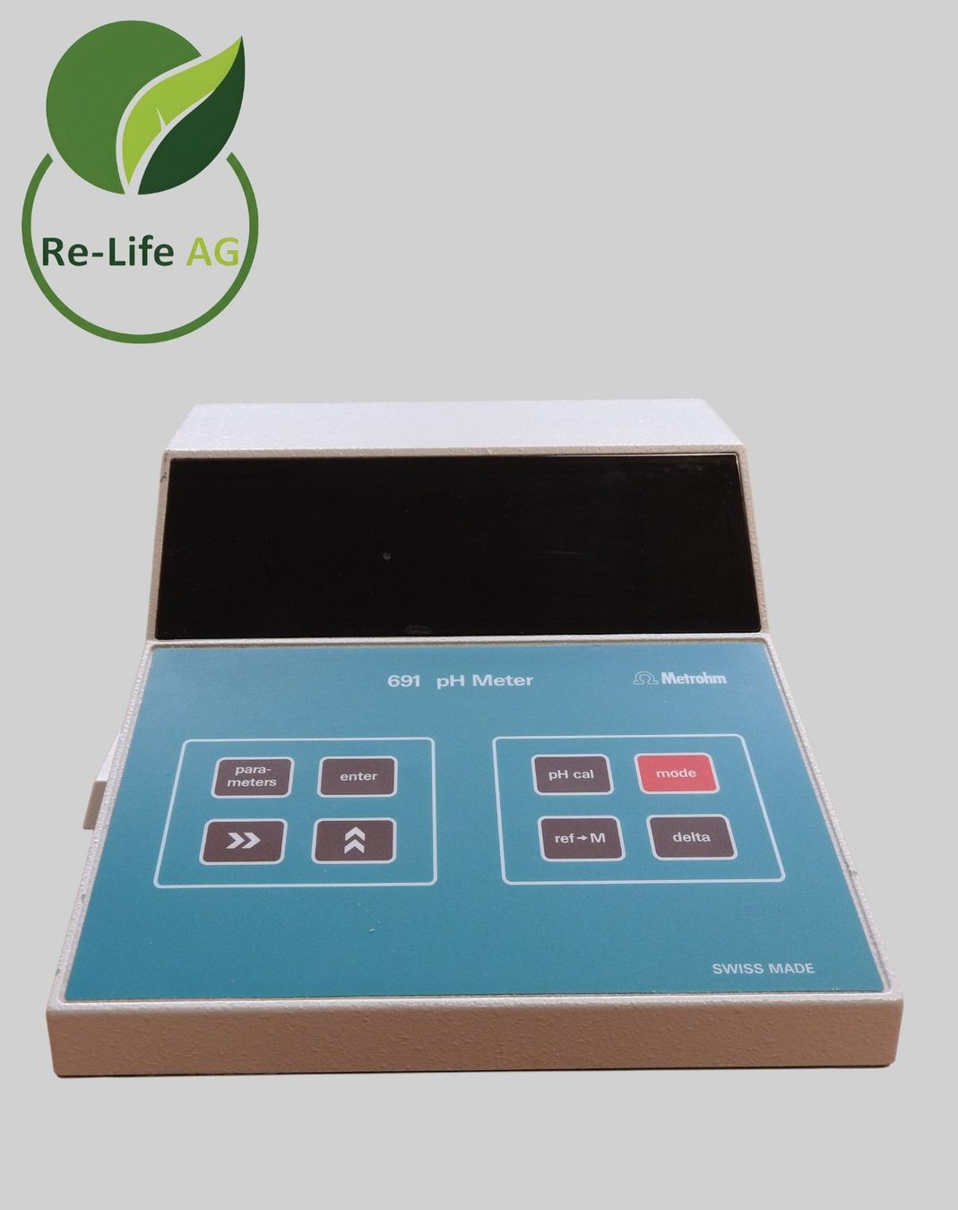 Messen: Metrohm 691 pH Meter / Laboratory pH Meter – Gebraucht aus Reinach BL von Re-LifeAG_Labor 1