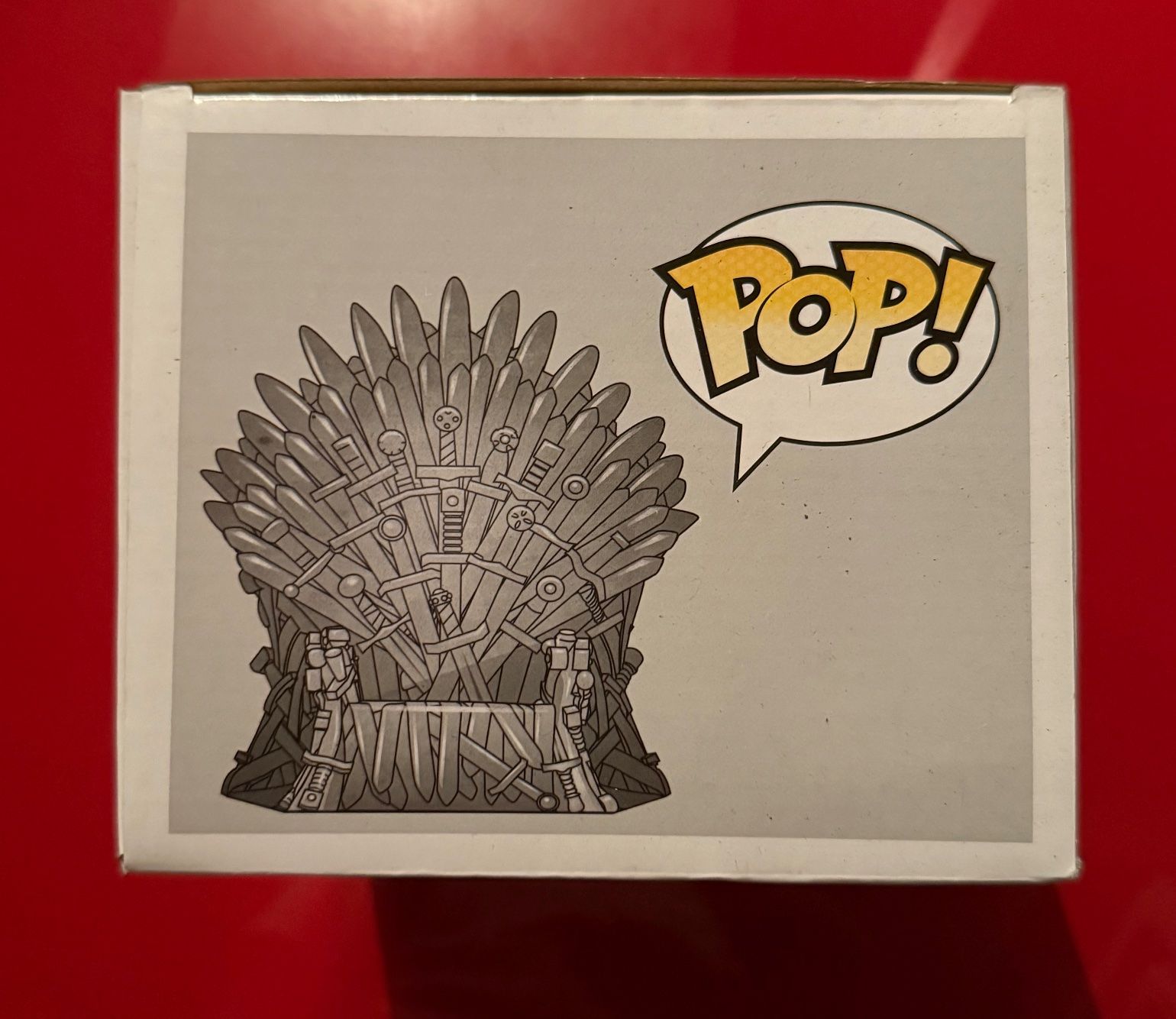 Funko Figurines: Funko Pop! Iron Throne – Neuf avec emballage d'origine à Moudon par CollectorGeek 4