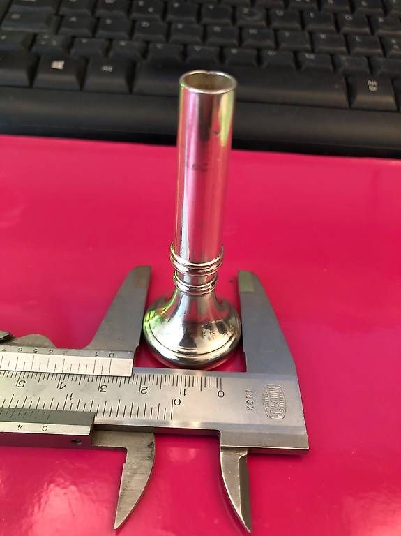Strumenti musicali: Trompeten/Bugle Mundstück versilbert – Usato da Villnachern venduto da focusride 1