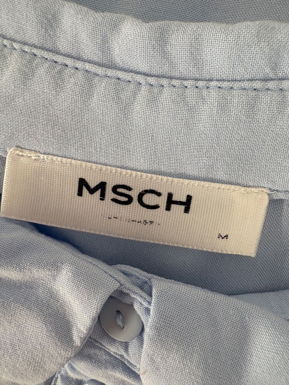 Tuniche: MSCH Tunika Bluse blau Gr. M Viskose – Nuovo (secondo la descrizione) da Regensdorf venduto da secondchancefashion 3
