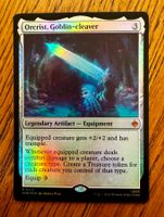 Foil Orcrist, Goblin-cleaver The Hobbit NM