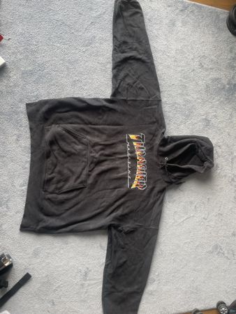 Thrasher Magazin Pullover Schwarz Grösse M