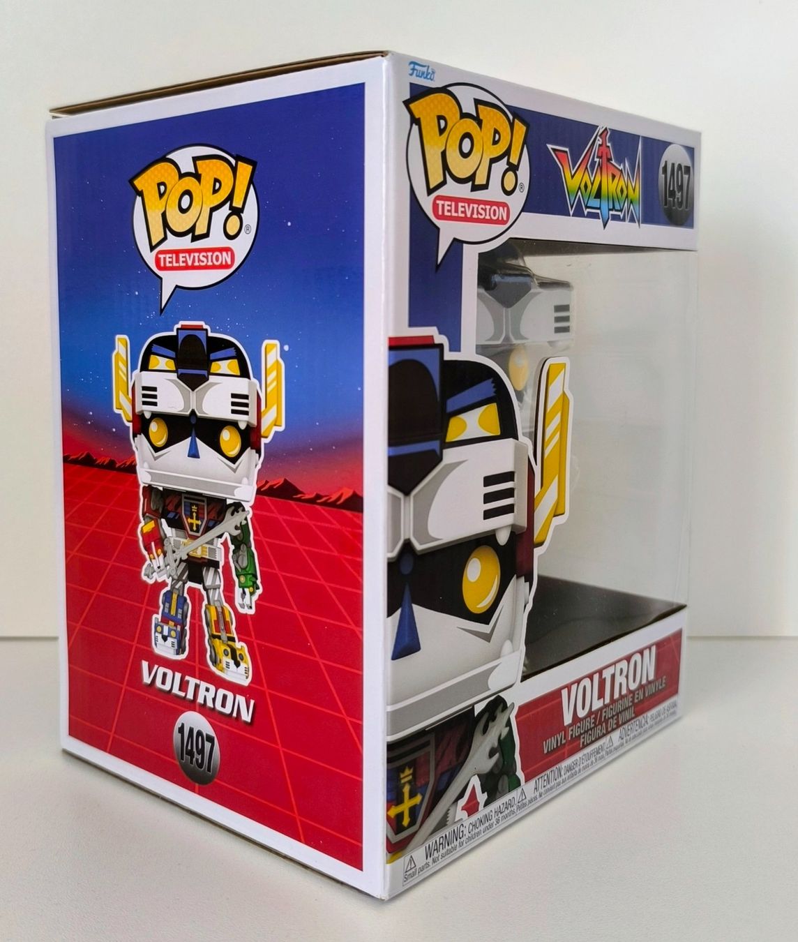 Funko Statuette: Funko Pop 1497 Voltron 16cm / 6.3" – Nuovo e nell'imballaggio originale da Muttenz venduto da hak_dsk9 2