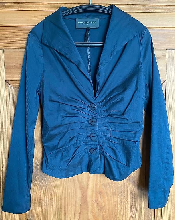 Giacche: Syndicate Jacke marine Gr. 40 – Nuovo (secondo la descrizione) da Thun venduto da urs_p58q