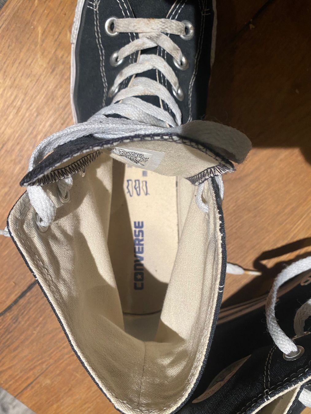 Converse Chaussures hommes: Converse Sneaker high – D'occasion à Schmitten FR par ElCompadre 2