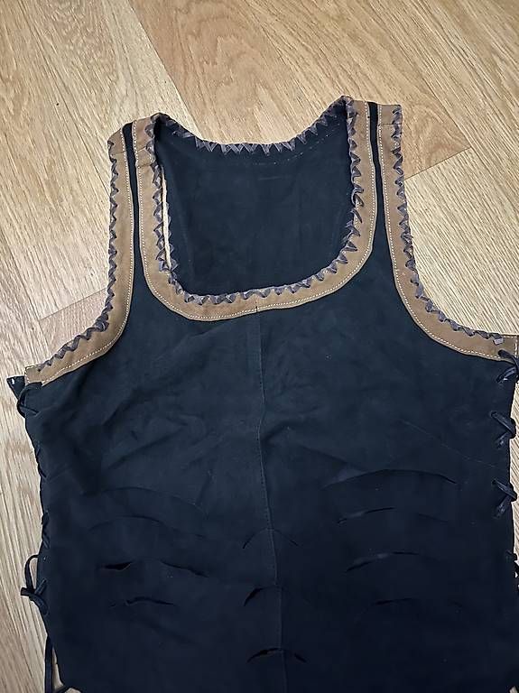 Top: Leder Oberteile / Top, Gr.: S/M – Nuovo (secondo la descrizione) da Zürich venduto da MariaSusanne 1