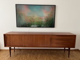 Midcentury Teak Sideboard Heinrich Riestenpatt