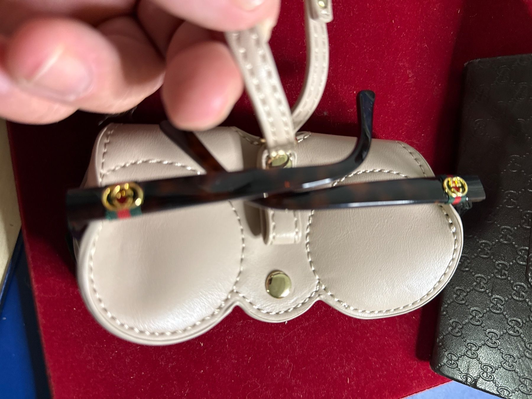 Gucci Occhiali & Lenti: Gucci Sonnenbrille gepflegt – Usato da Pfeffingen venduto da Allhandelklgwatches 2