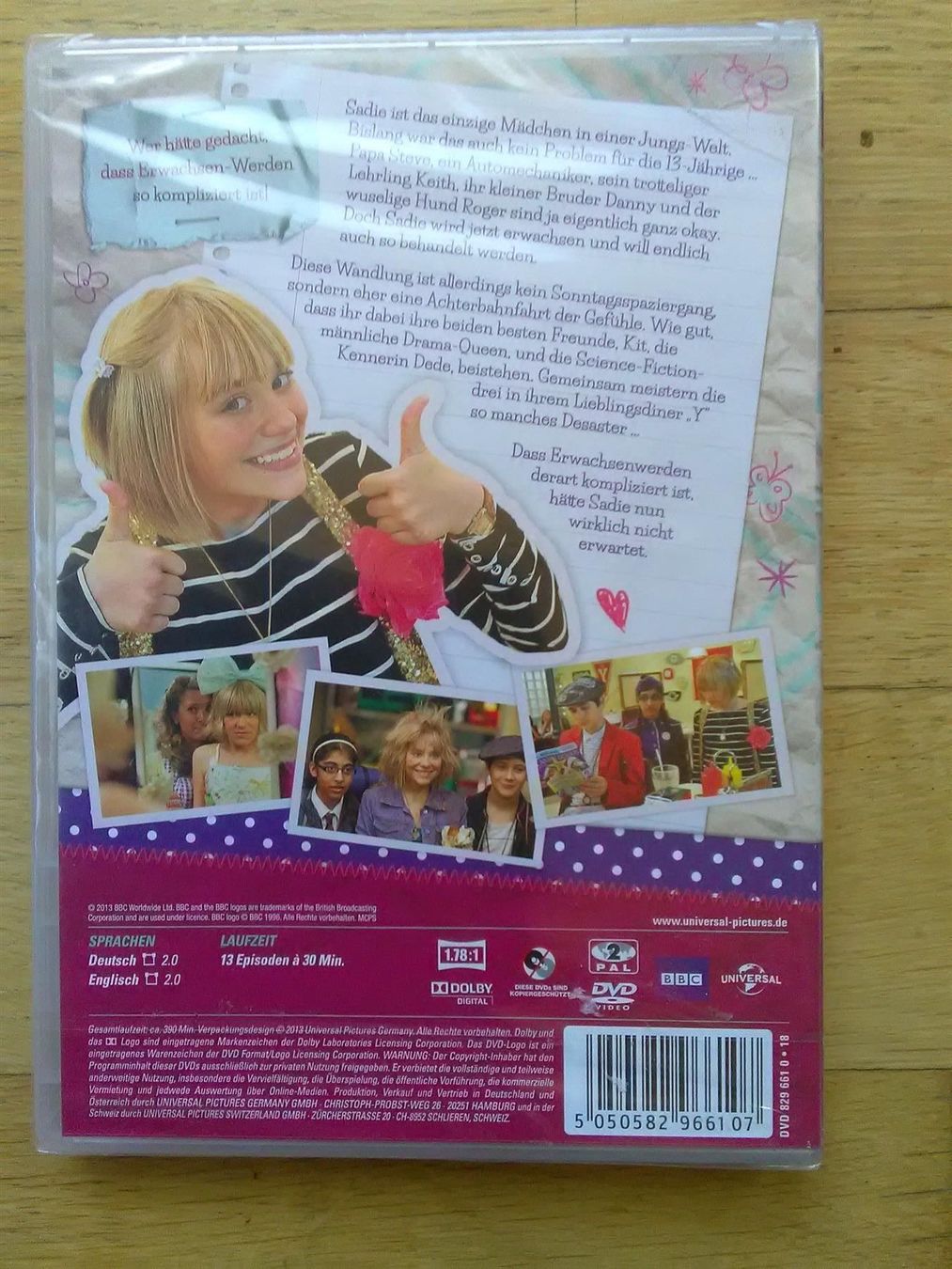 Alle DVDs: Sadie J - 1.Staffel     (Kult-Sitcom UK) – Neu und originalverpackt aus St. Gallen von elk2021 4