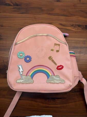 Jeune Premier Kinderrucksack rosa