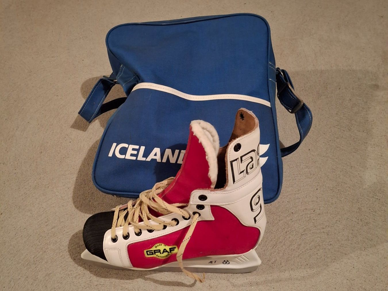 Graf Schlittschuhe: Schlittschuhe – Gebraucht aus Elgg von Haifi8